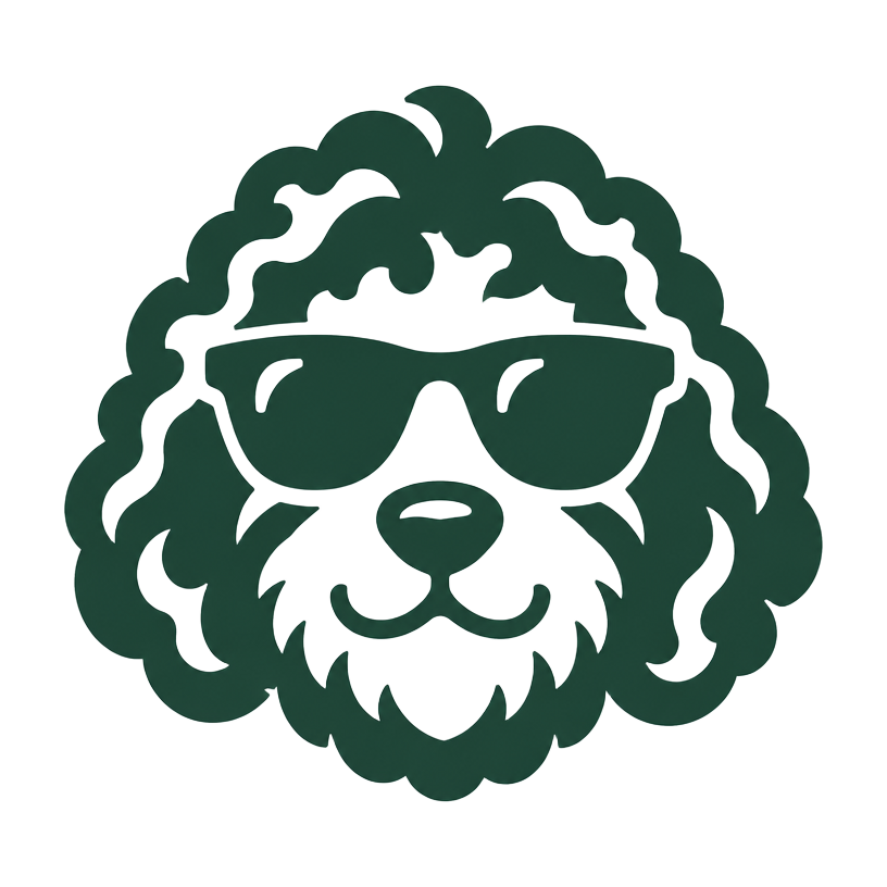 The Good Dog Co. mascot